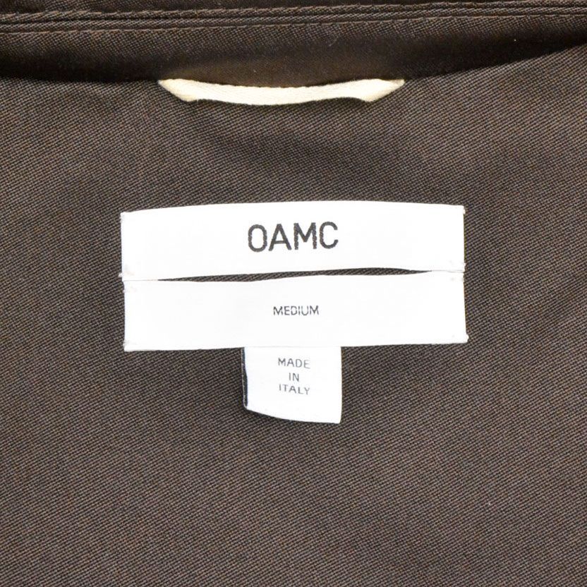OAMC オーエーエムシー 2019AW TUSK COAT ディタッチャブルフーデッド