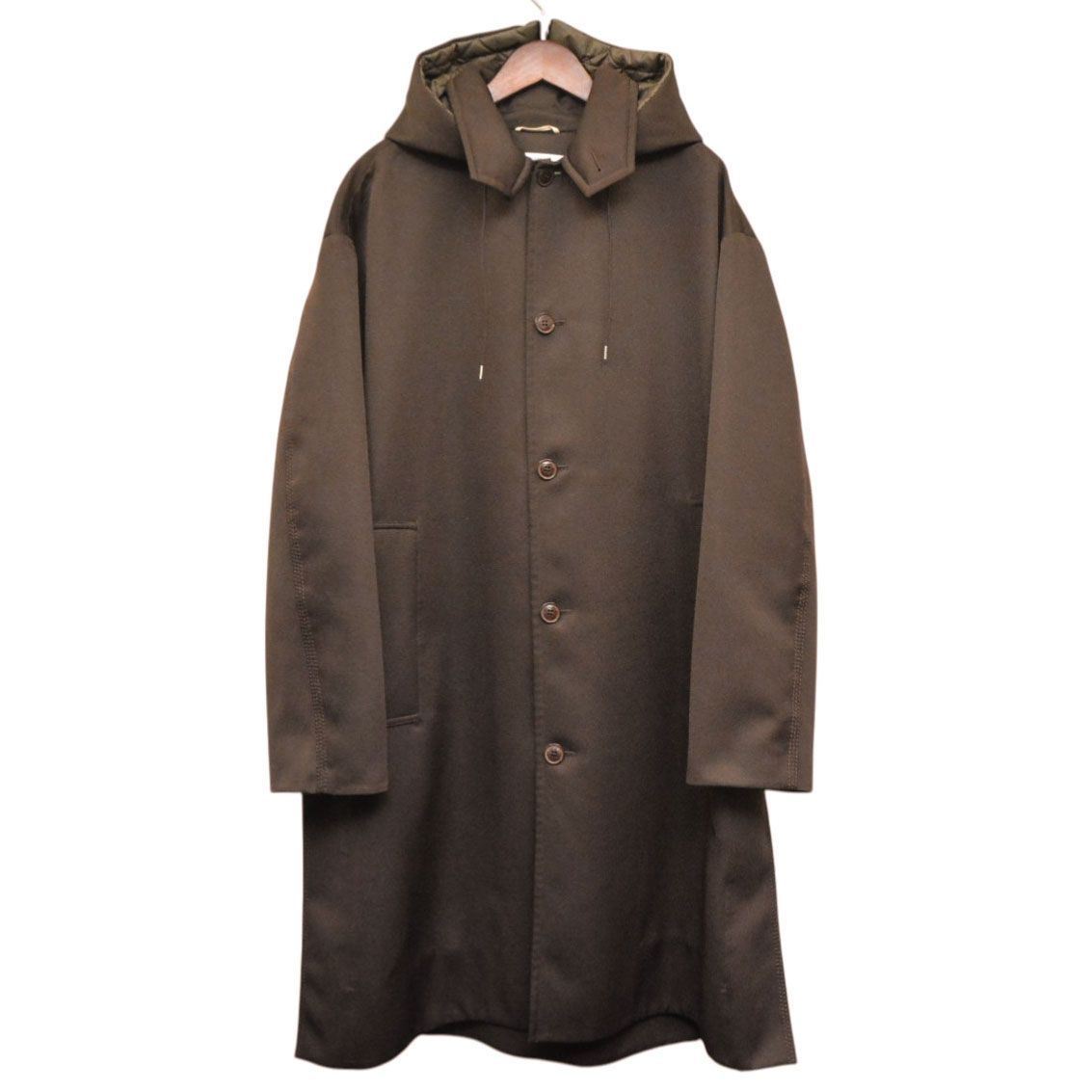 OAMC オーエーエムシー 2019AW TUSK COAT ディタッチャブルフーデッド