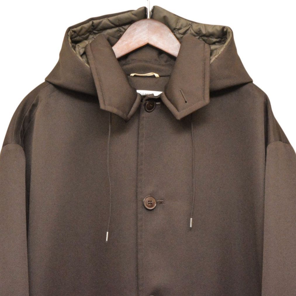 OAMC オーエーエムシー 2019AW TUSK COAT ディタッチャブルフーデッド