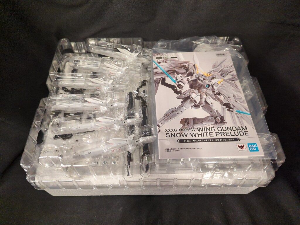 BANDAI SPIRITS GUNDAM FIX FIGURATION METAL COMPOSITE 新機動戦記