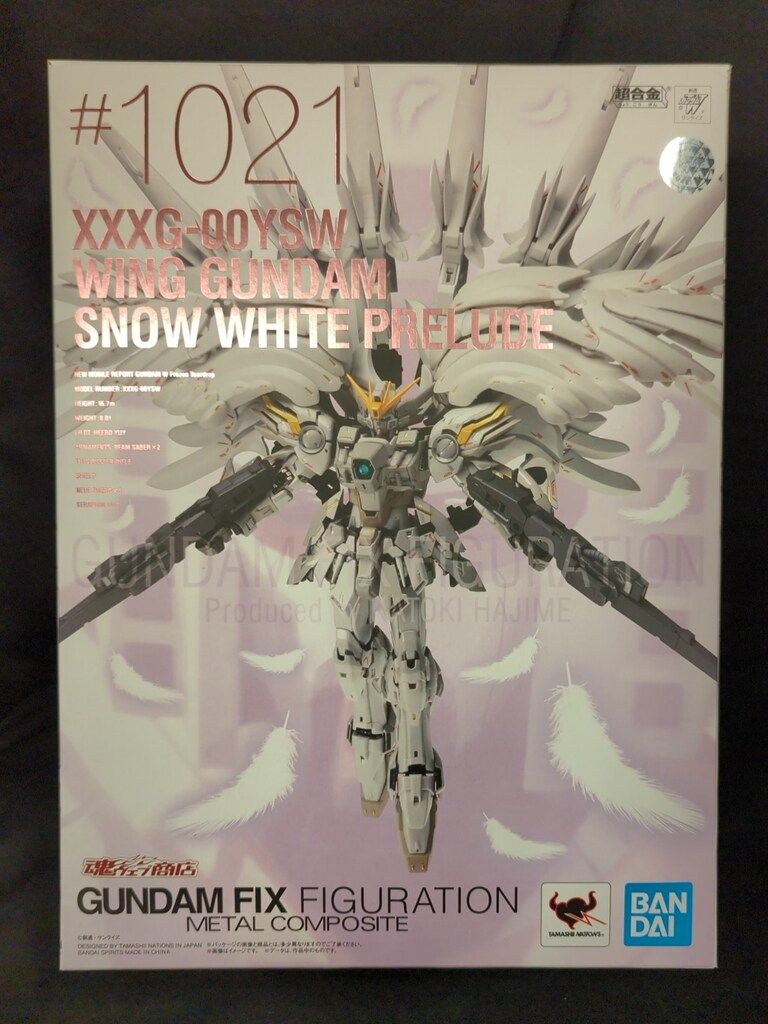 BANDAI SPIRITS GUNDAM FIX FIGURATION METAL COMPOSITE 新機動戦記