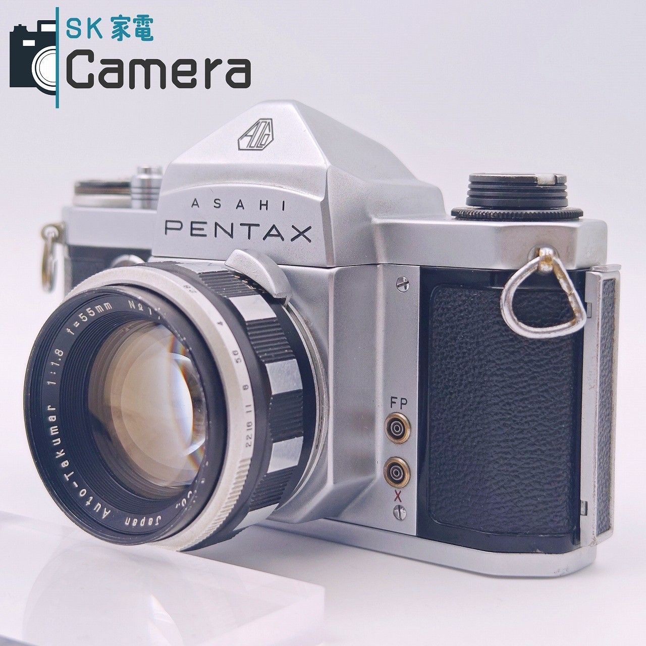 中古】 ASAHI PENTAX K KING Auto-Takumar 55mm F1.8 アサヒ