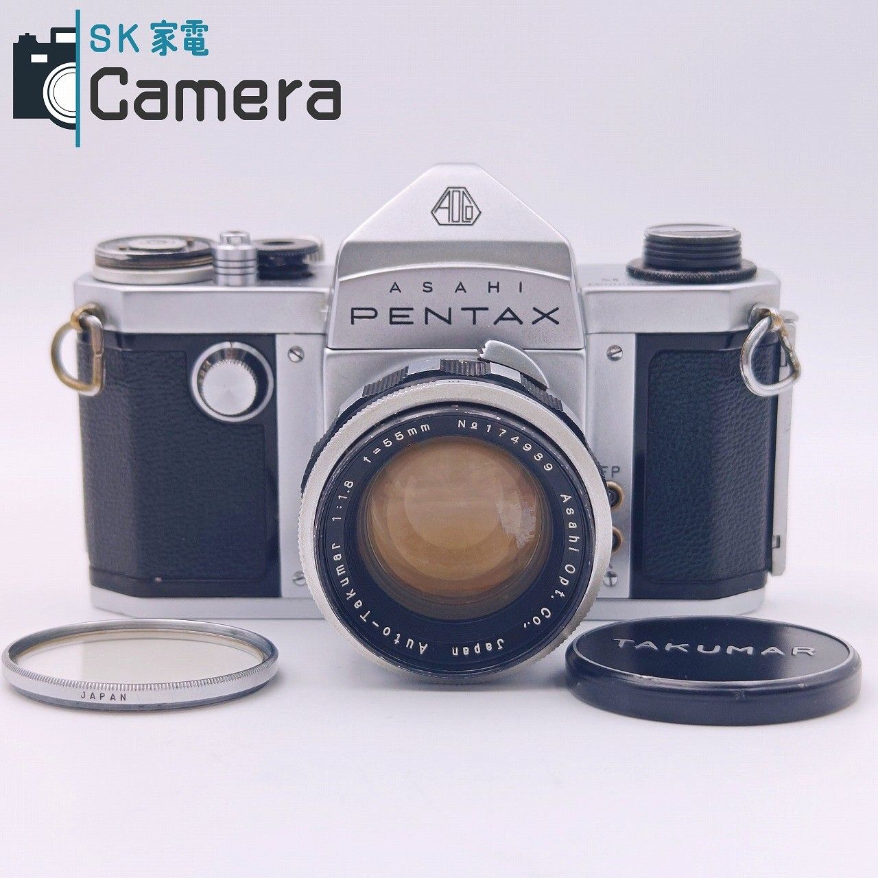 中古】 ASAHI PENTAX K KING Auto-Takumar 55mm F1.8 アサヒ