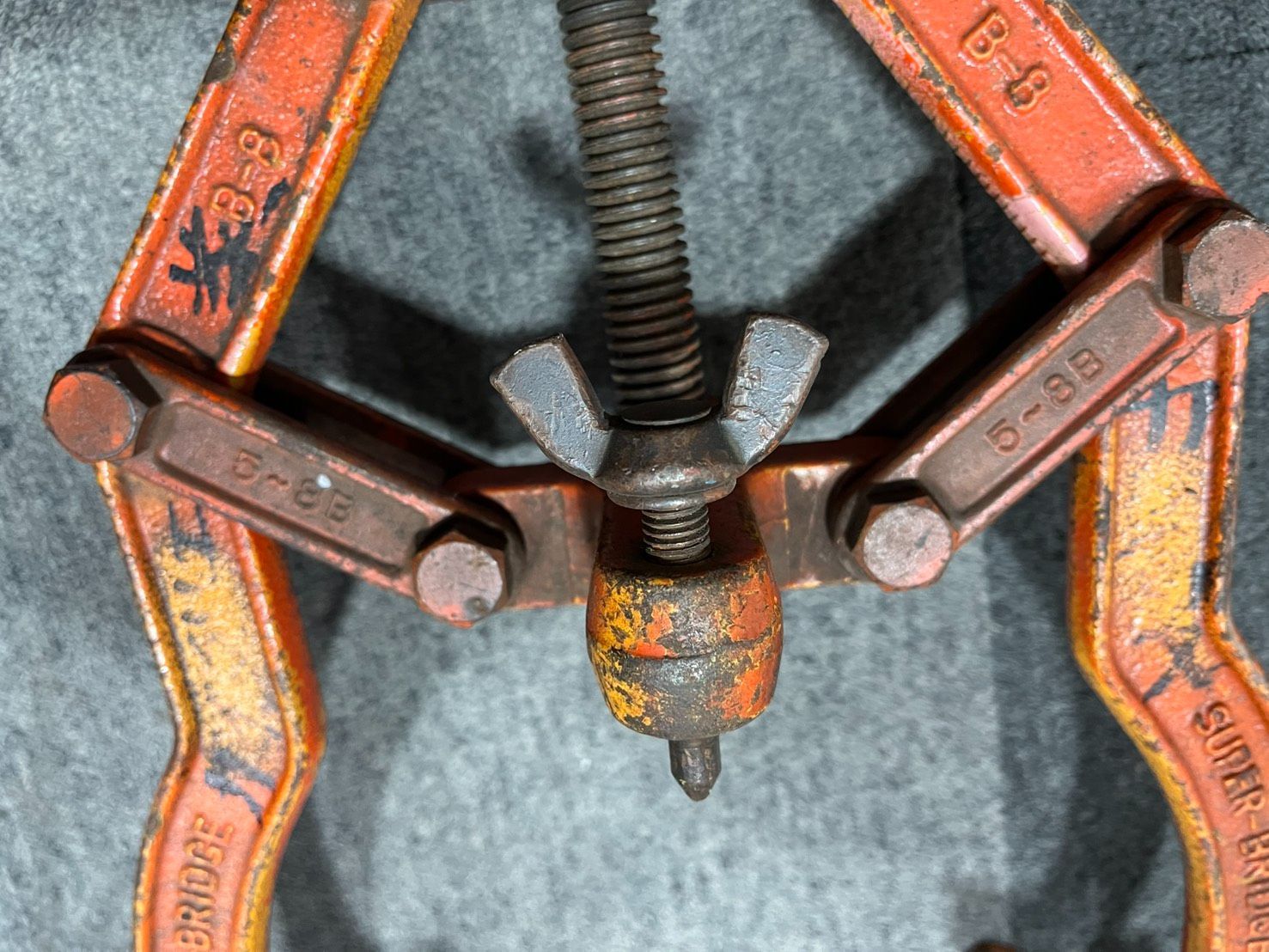 SUPER TOOL スーパーツール スーパーブリッジ 配管組立用器具 配管 