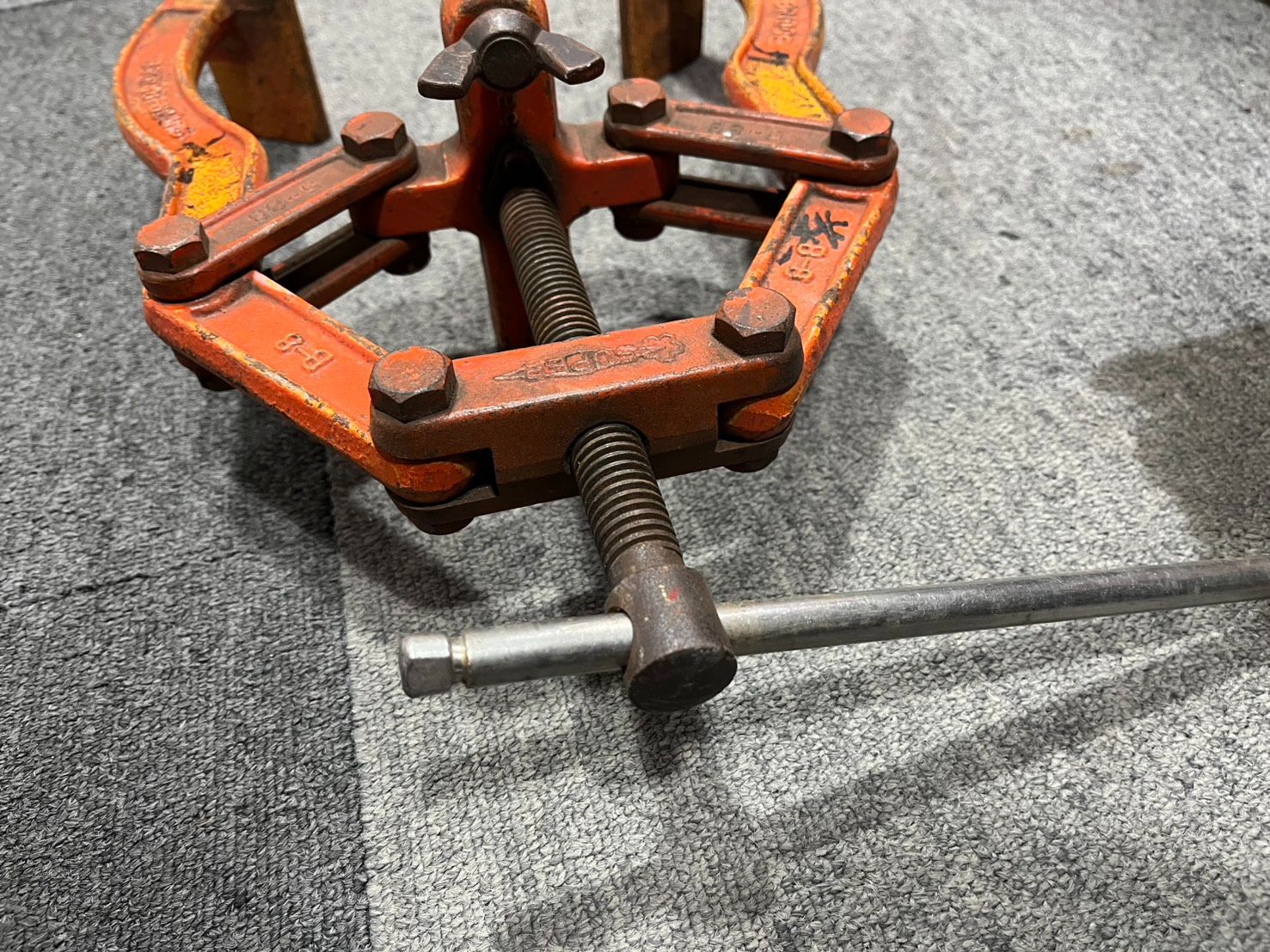 SUPER TOOL スーパーツール スーパーブリッジ 配管組立用器具 配管 