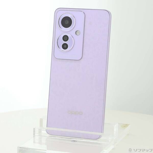 ソフマップ 〔中古品〕 OPPO Reno11 A 128GB コーラルパープル Y ソフマップ 〔中古品〕 OPPO Reno11 A 128GB コーラルパープル Y