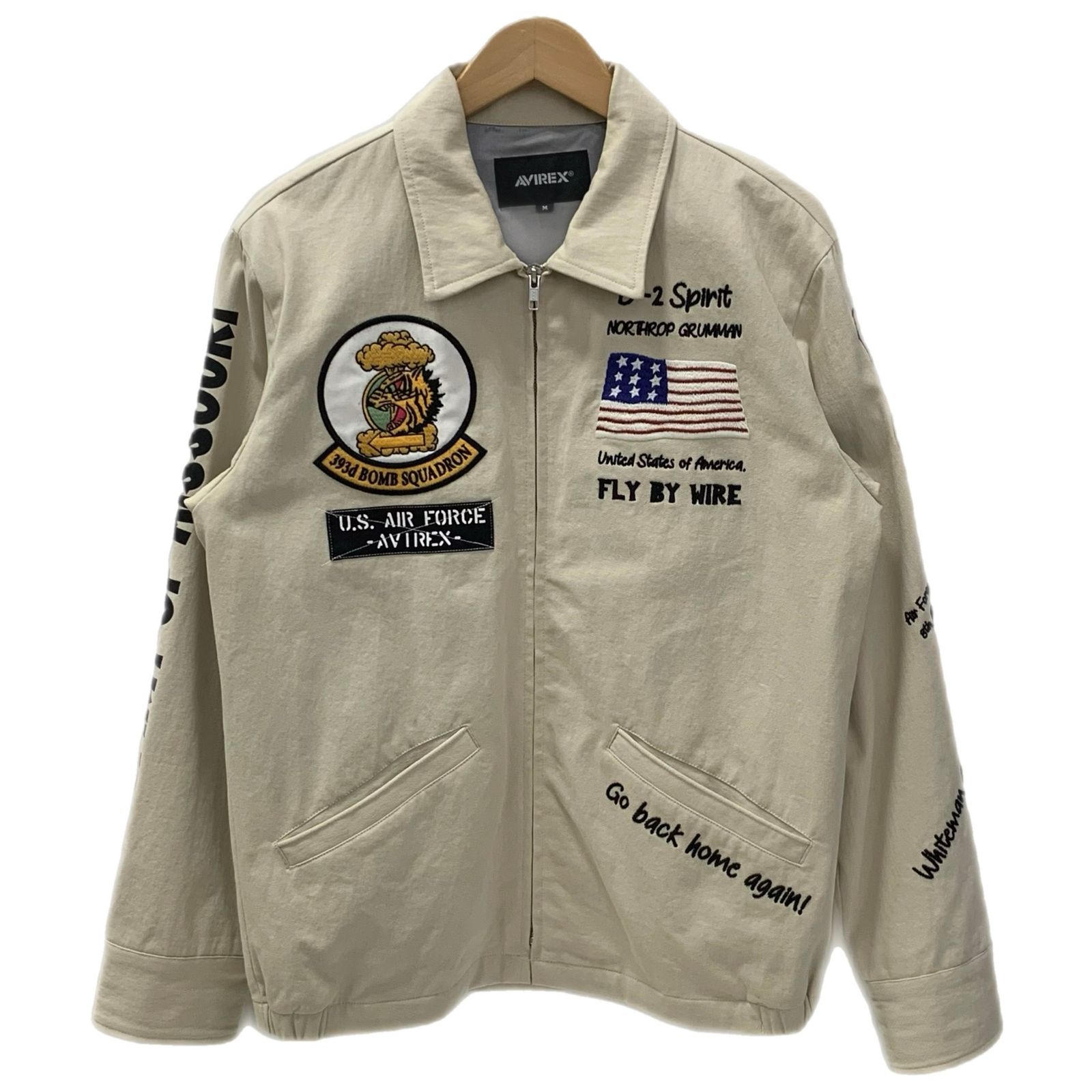 アヴィレックス AVIREX U.S.A.F. B-2 JACKET 6102143 ジャケット 