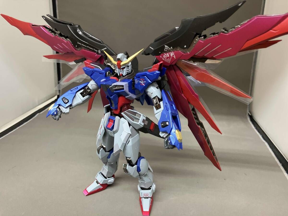 METAL BUILD デスティニｰガンダム(フルパッケｰジ) 魂ウェブ限定 機動
