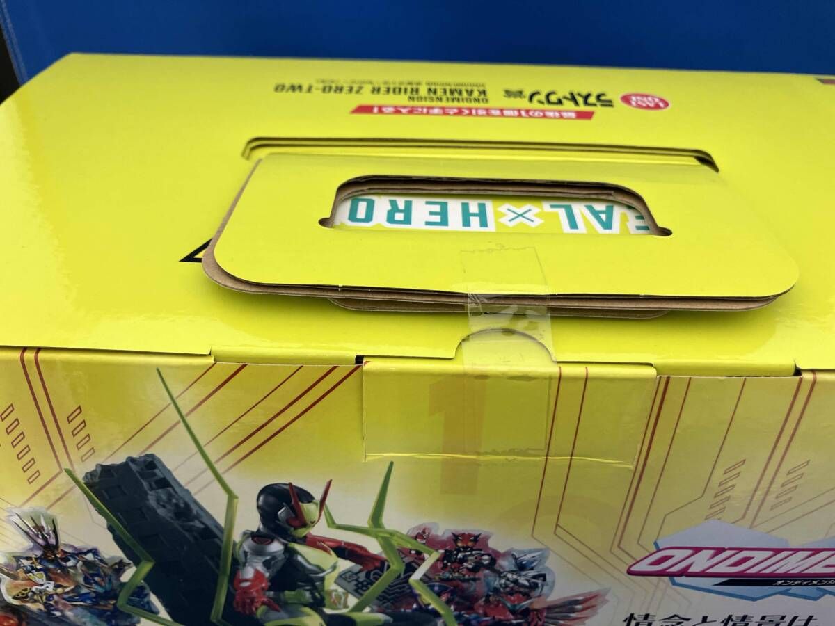 未開封品 ラストワン賞 仮面ライダーゼロツー ONDIMENSION 一番くじ