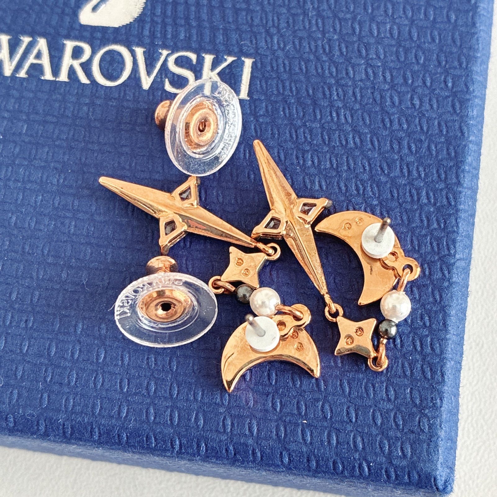 SWAROVSKI スワロフスキー Symbolic シンボリック ジャケット ピアス 