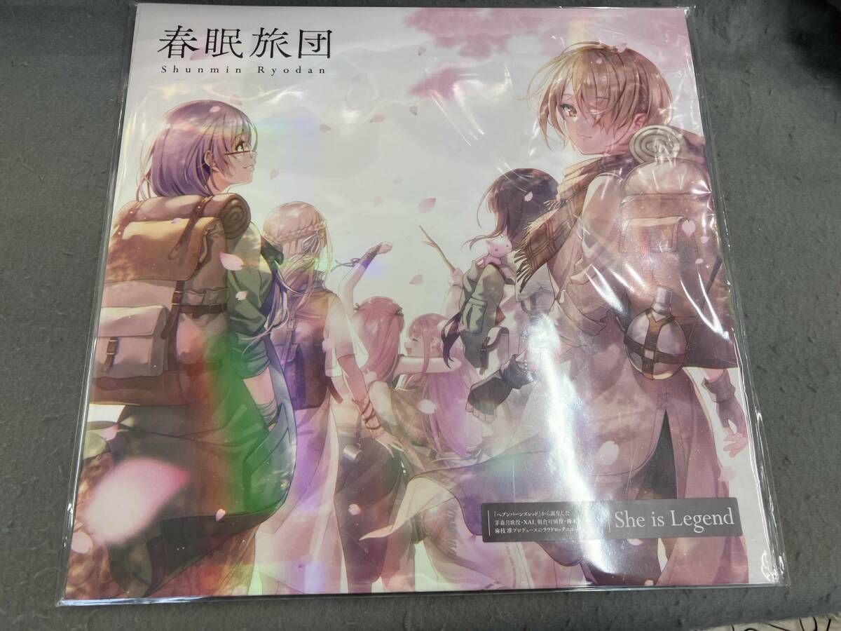 She is Legend CD ヘブンバーンズレッド:春眠旅団(初回生産限定盤 She is Legend CD ヘブンバーンズレッド:春眠旅団(初回生産限定盤