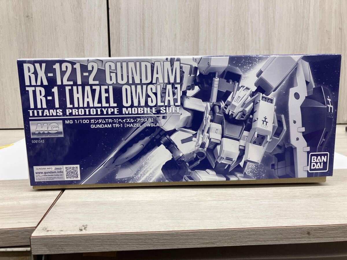 プラモデル バンダイ 1/100 ガンダムTR-1[ヘイズル・アウスラ] MG