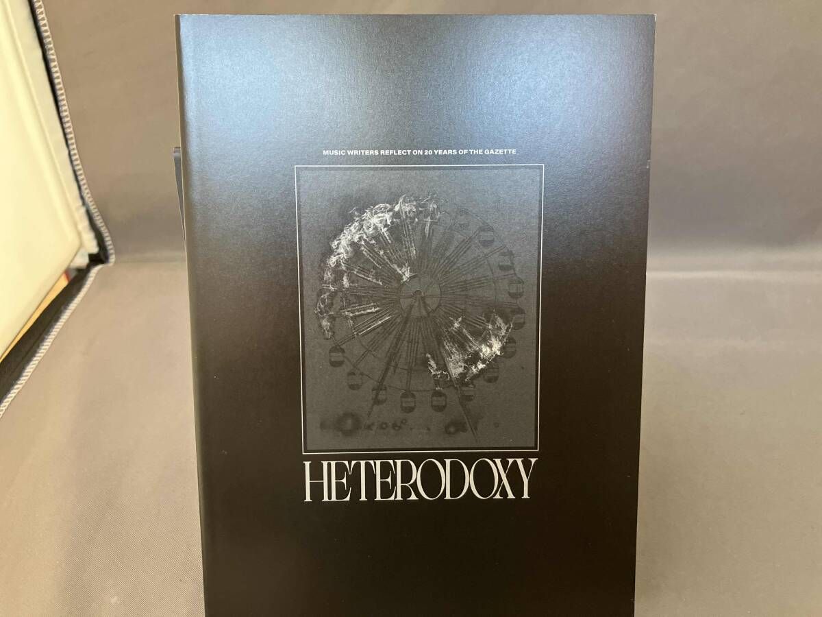 the GazettE CD the GazettE 20TH ANNIVERSARY BEST ALBUM HETERODOXY