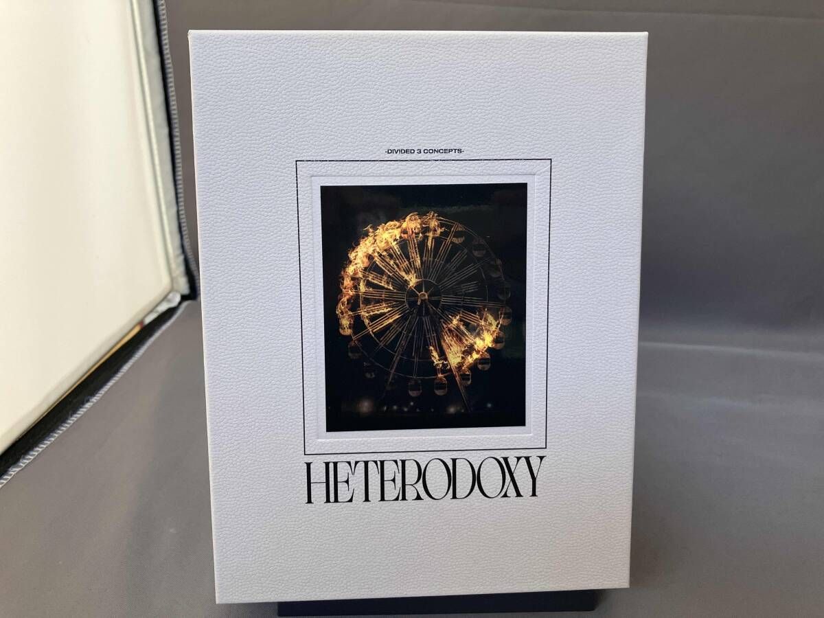 the GazettE CD the GazettE 20TH ANNIVERSARY BEST ALBUM HETERODOXY