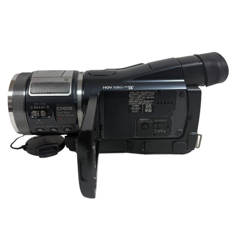現状品】SONY ソニー HDR-HC1 HDV Handycam ハンディカム MiniDV HD