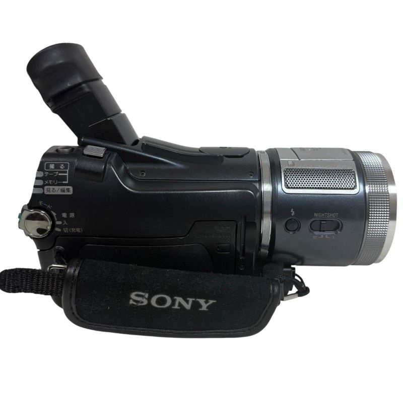 現状品】SONY ソニー HDR-HC1 HDV Handycam ハンディカム MiniDV HD