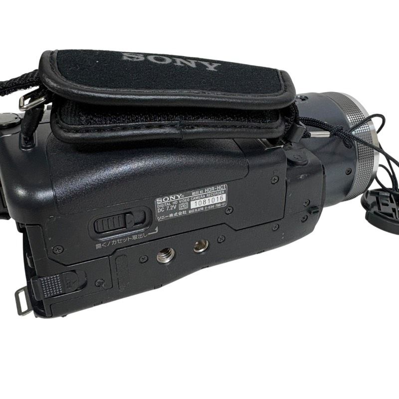 現状品】SONY ソニー HDR-HC1 HDV Handycam ハンディカム MiniDV HD