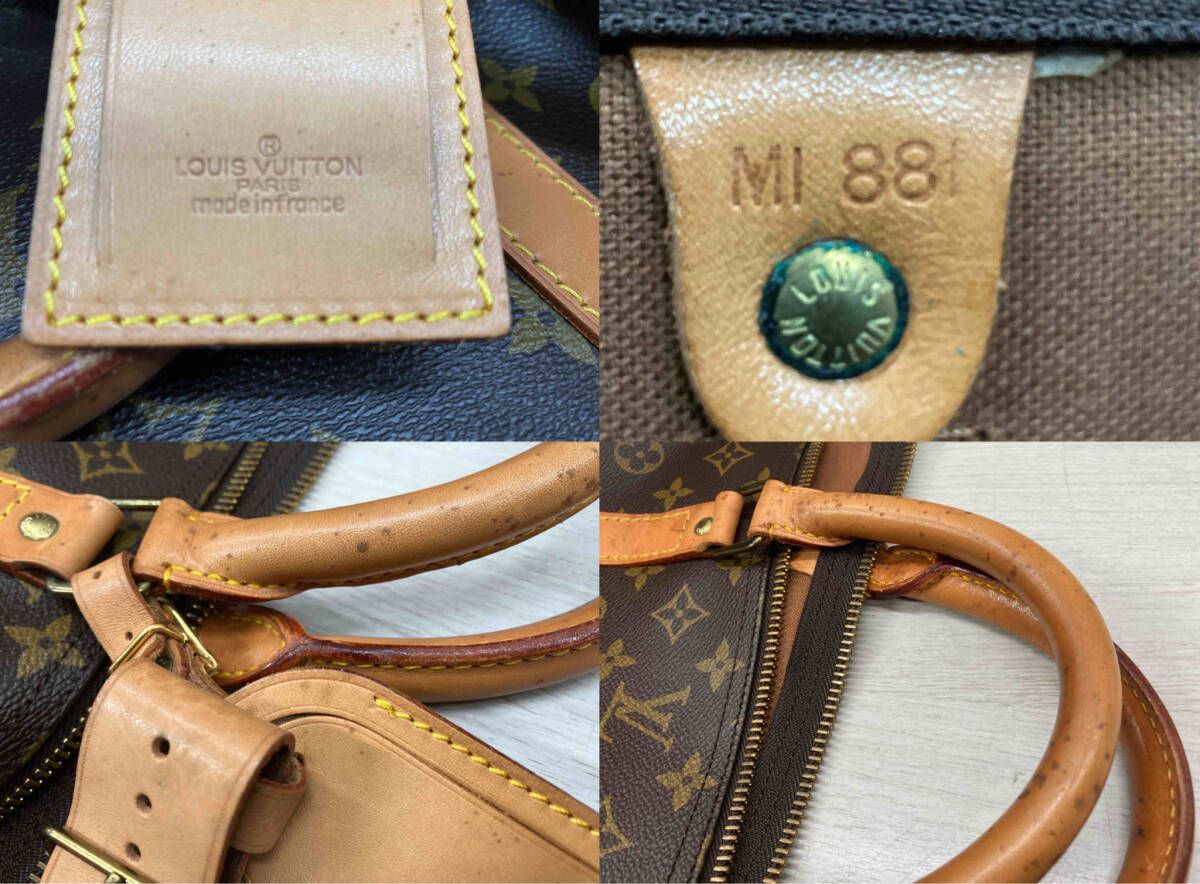 LOUIS VUITTON／モノグラム MI881／キーポル60 バッグ - メルカリ