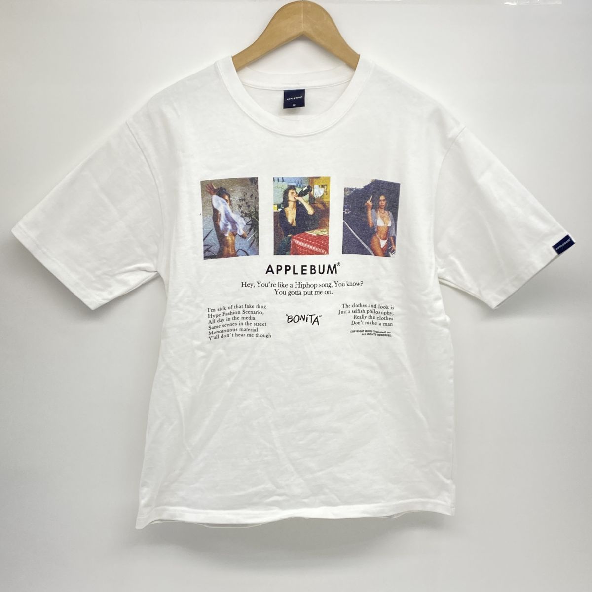 APPLEBUM アップルバム Tee 半袖 Tシャツ Mサイズ ※中古 - メルカリ