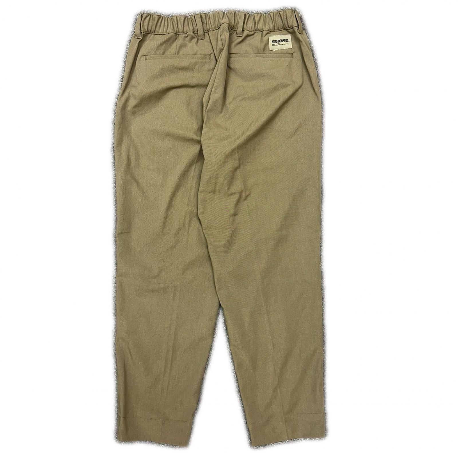 NEIGHBORHOOD EASY PANTS ベージュ NEIGHBORHOOD(ネイバーフッド) | 「EASY PANTS(イージーパンツ
