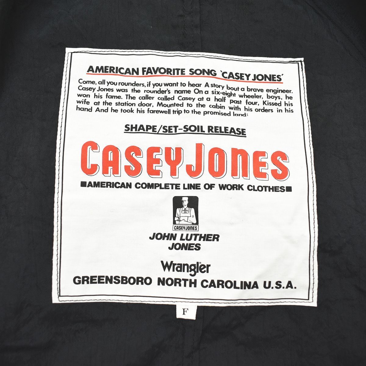 90s 00s ヴィンテージ ラングラー Wrangler ケイシージョーンズ CASEY 