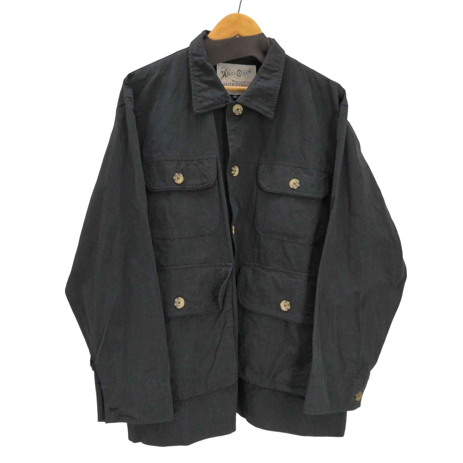 ウィリスアンドガイガー Willis＆Geiger OUTFITTERS 涙IDEALジップ 