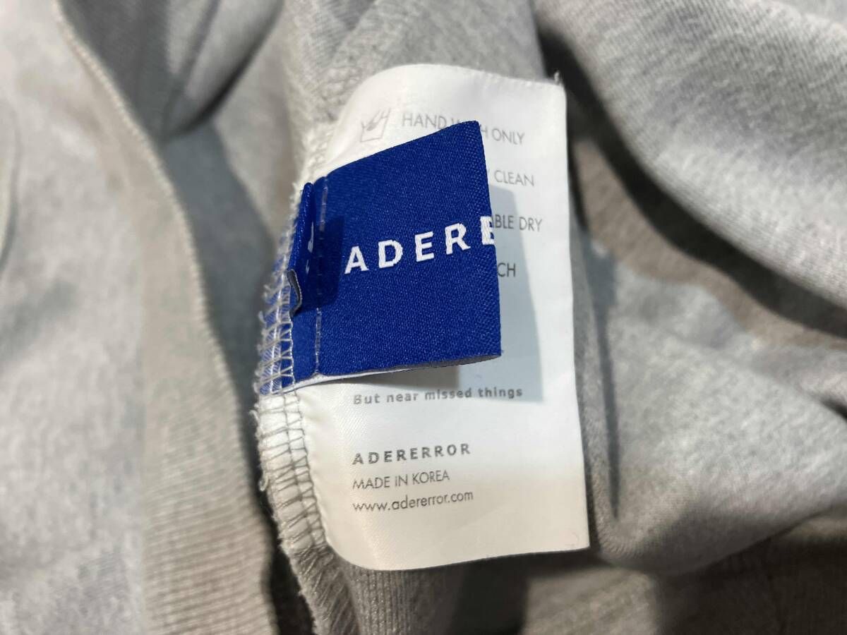 adererror アダーエラー スウェット A1サイズ 【公式通販】