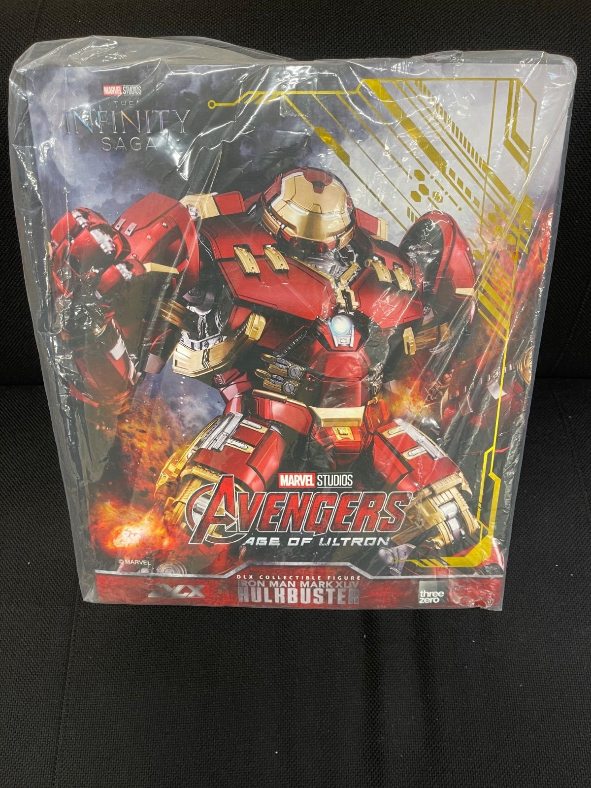 未開封品】スリーゼロ製「インフィニティ・サーガ DLX アイアンマン 