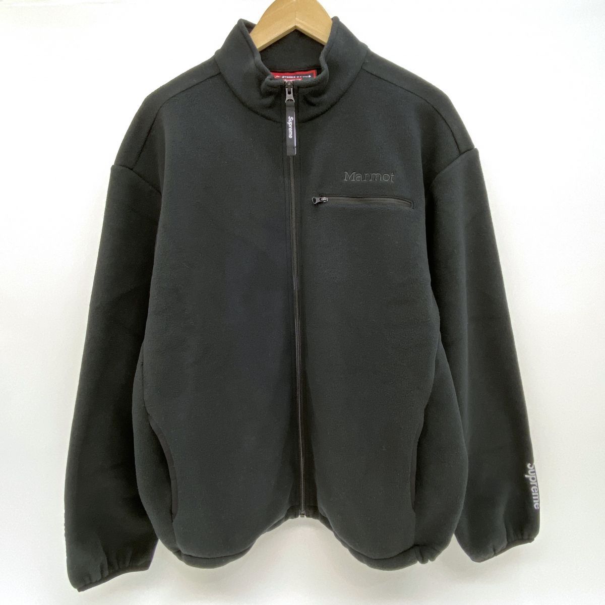 Supreme シュプリーム × MARMOT マーモット Fleece Jacket フリース