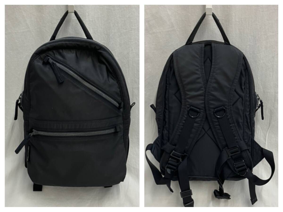 吉田カバン LUGGAGE LABEL ラゲッジ レーベル リュック ブラック 黒