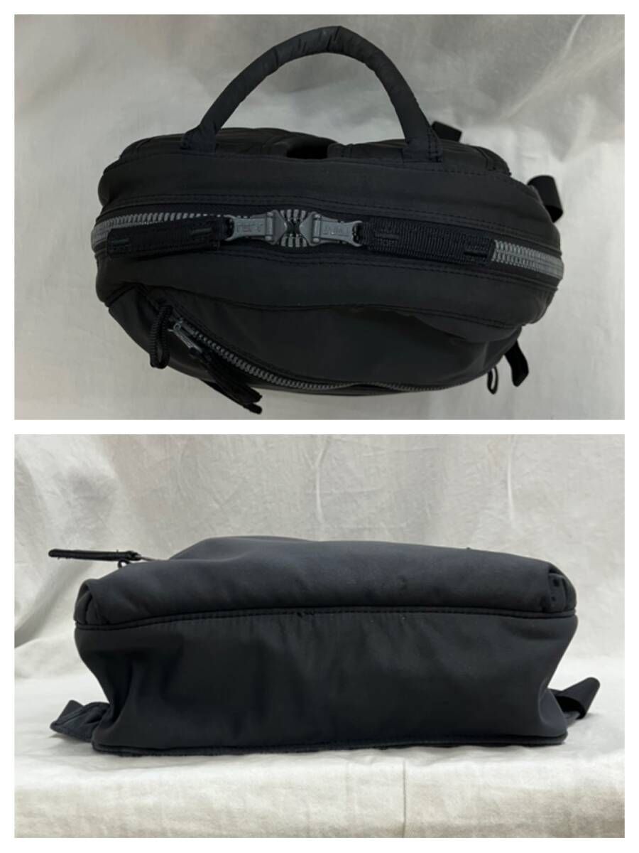 吉田カバン LUGGAGE LABEL ラゲッジ レーベル リュック ブラック 黒