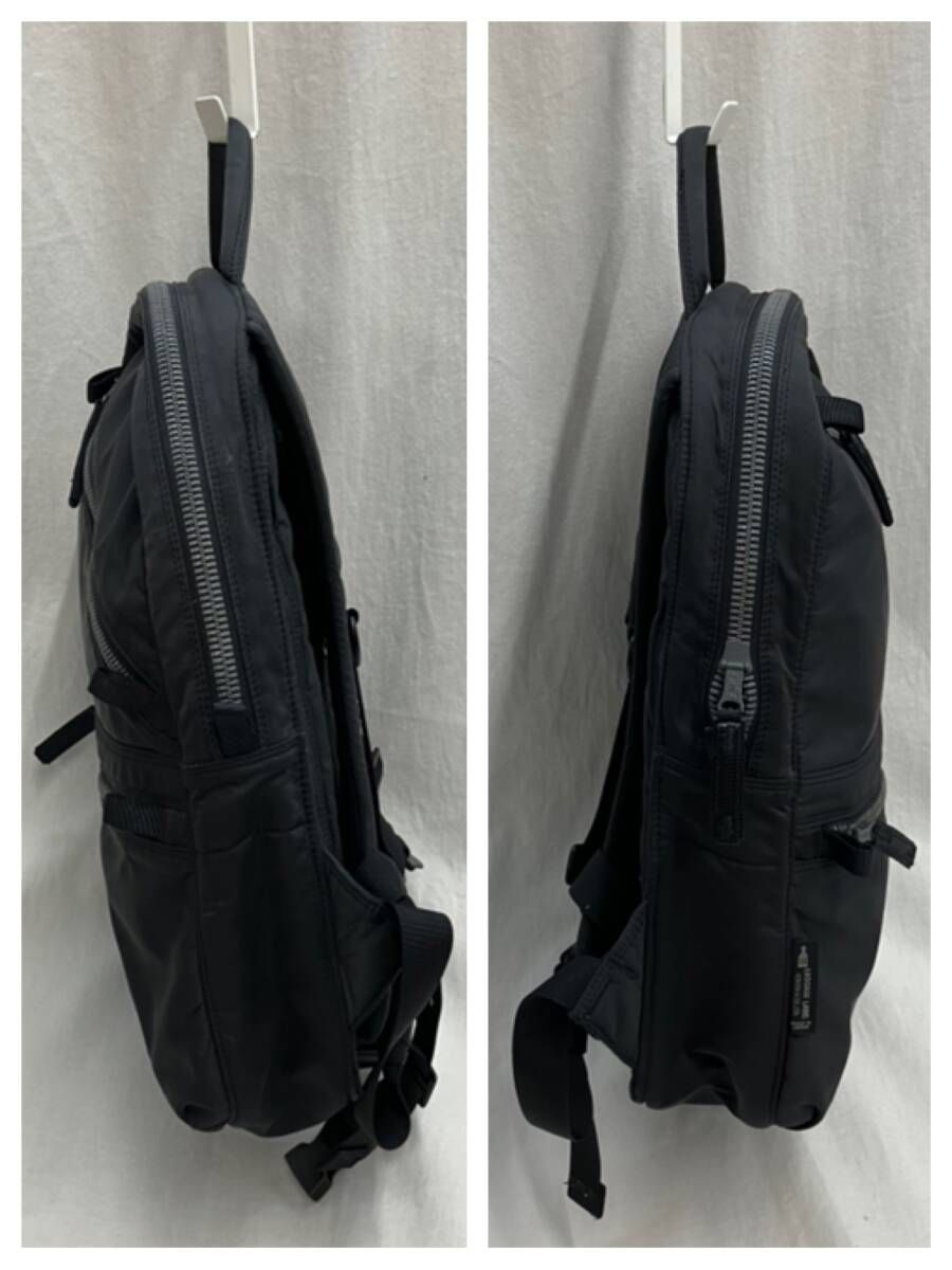吉田カバン LUGGAGE LABEL ラゲッジ レーベル リュック ブラック 黒