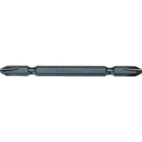 ナック　ドライバービット　ダブル　差込５ｘＮｏ．２ｘ２００Ｌ 10本セット 4,610円