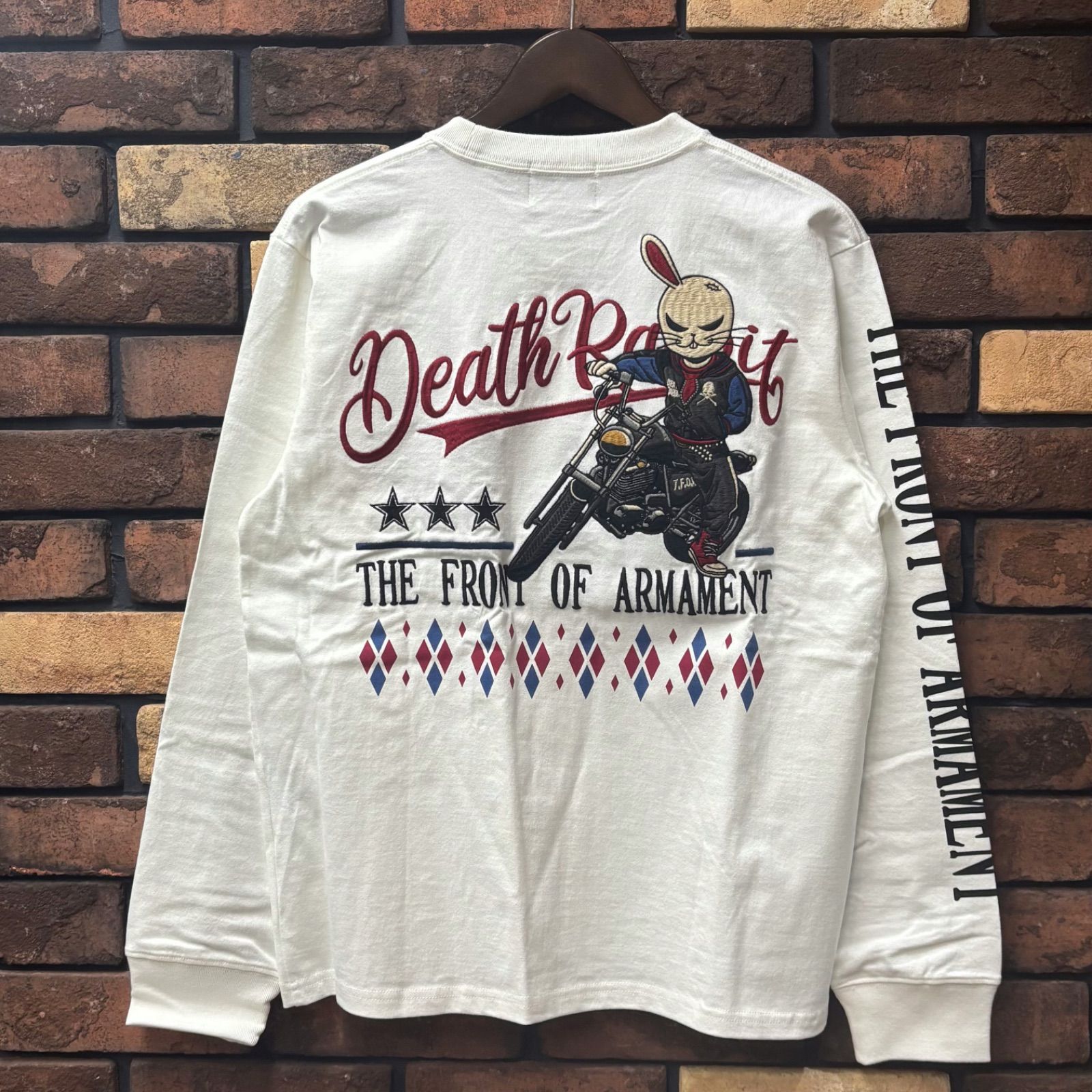CROWS×WORST】天竺ロンT バイク 長袖 Tシャツ クローズ ワースト