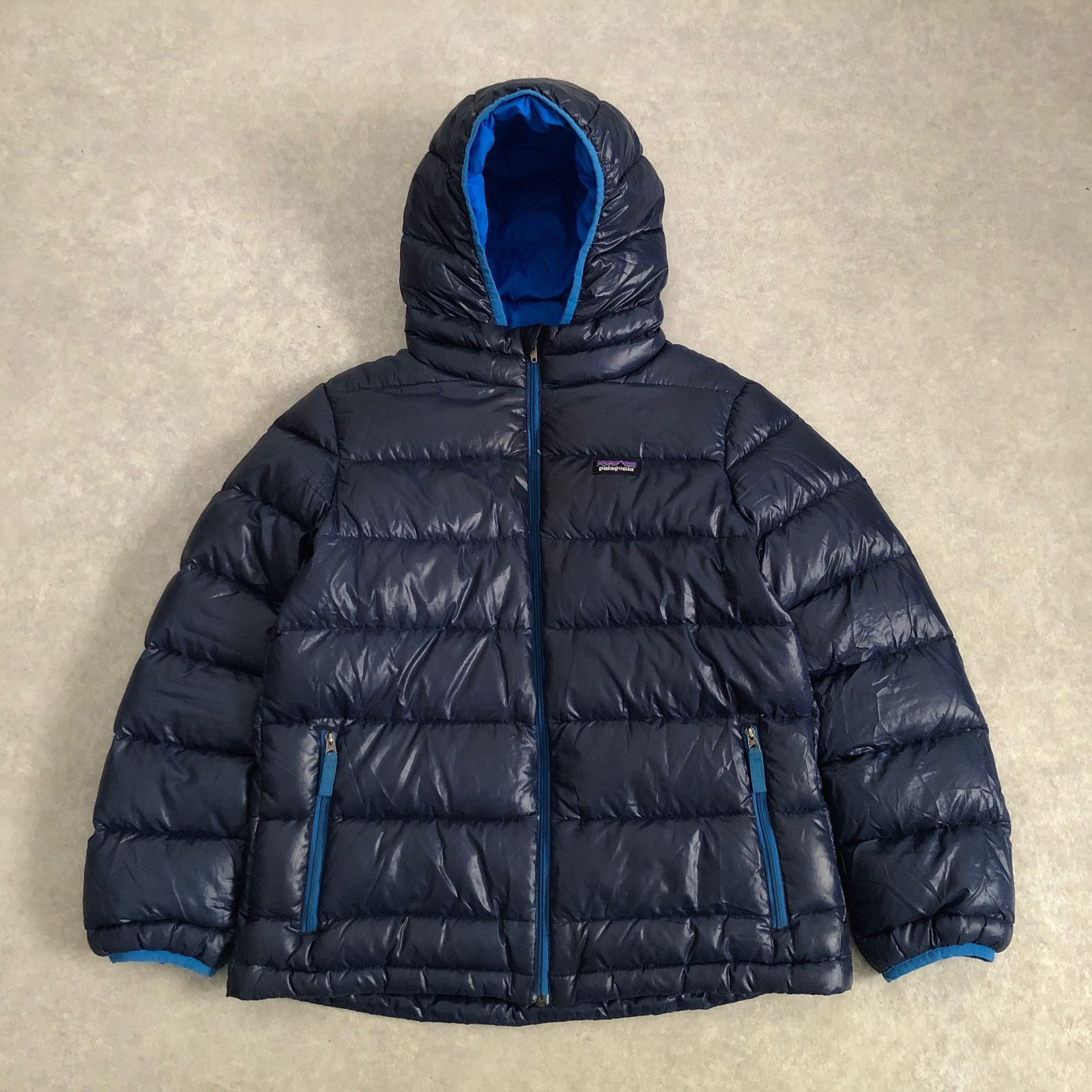 patagonia 140cm ハイロフト ダウン セーター フード ジャケット 