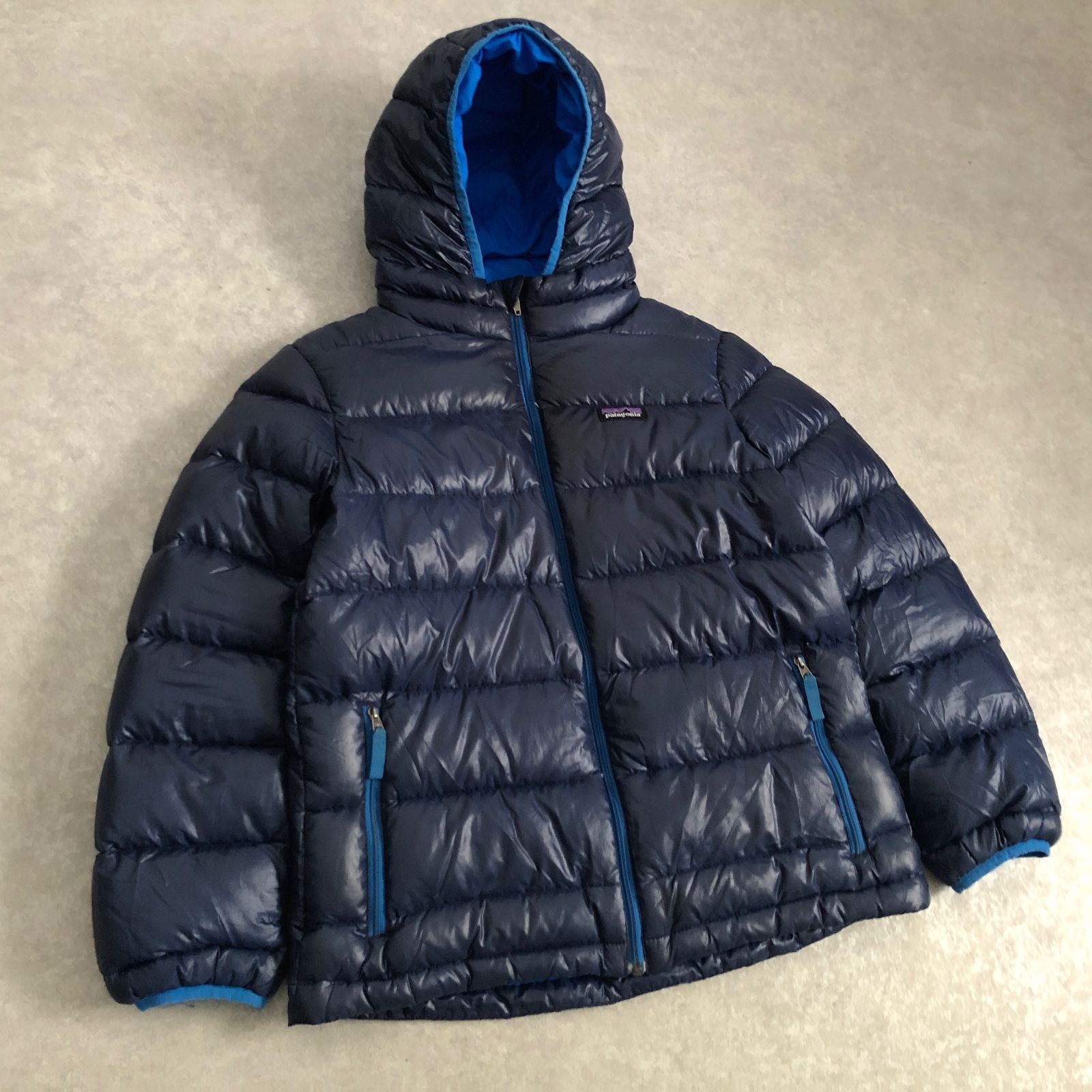 patagonia 140cm ハイロフト ダウン セーター フード ジャケット 