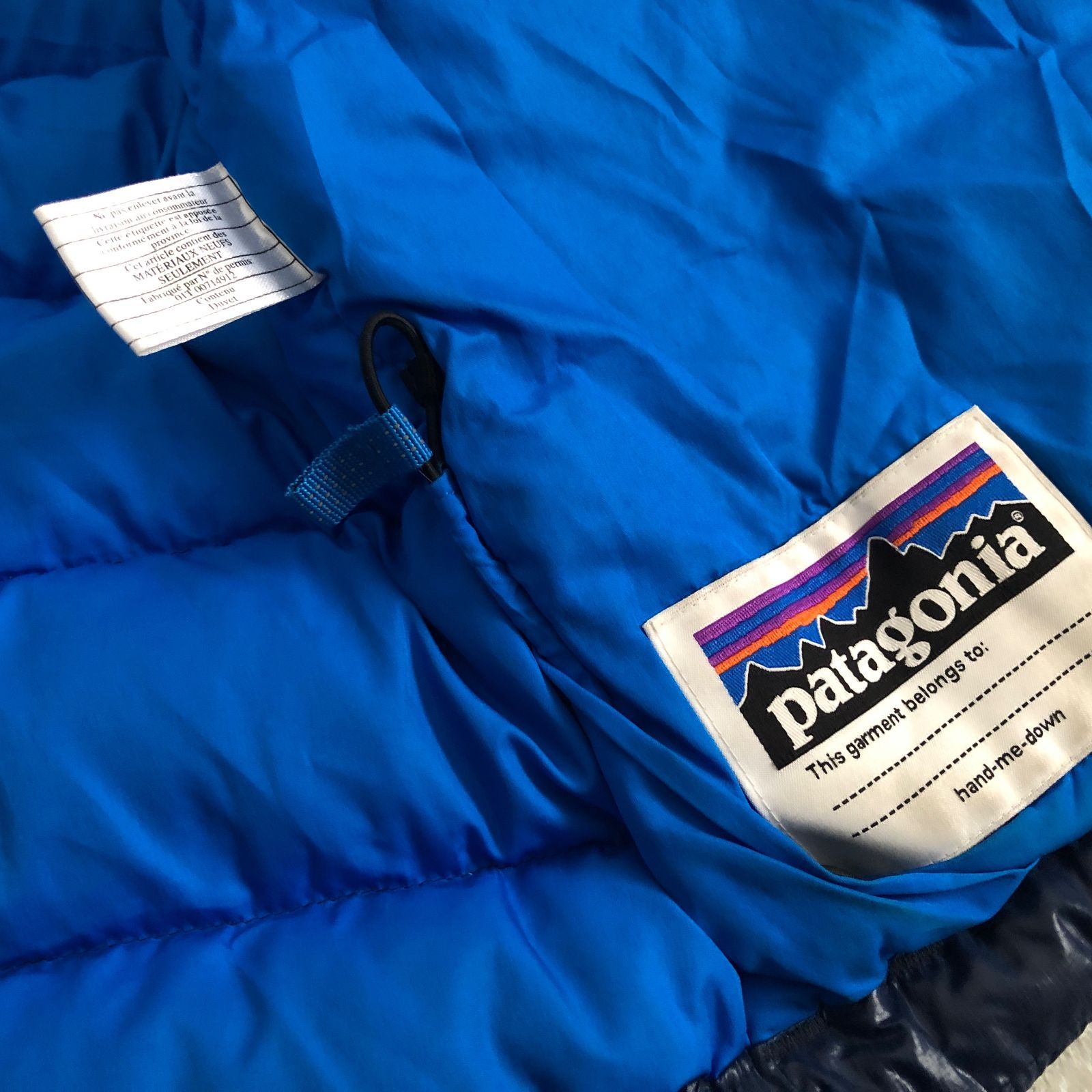 patagonia 140cm ハイロフト ダウン セーター フード ジャケット 