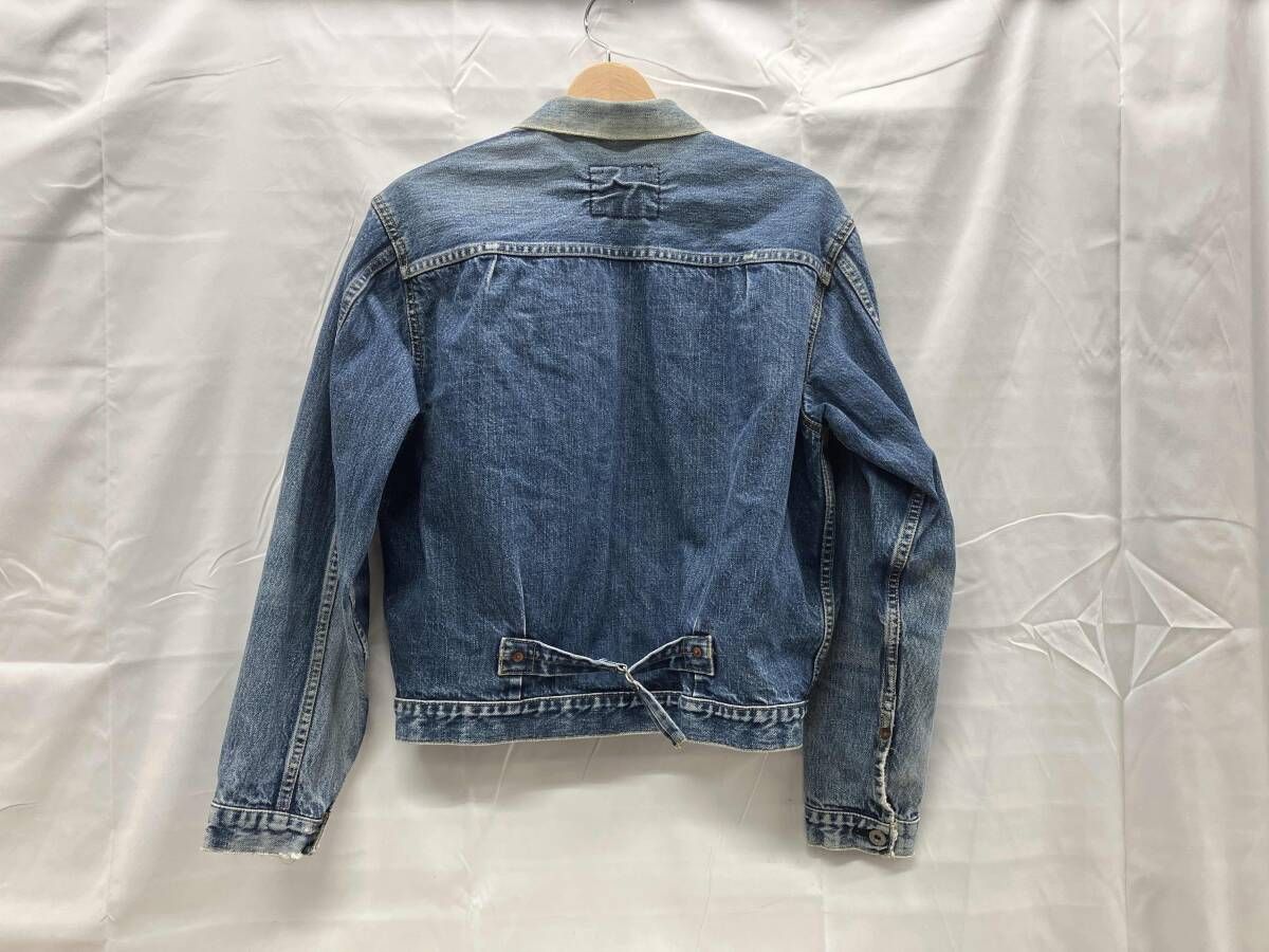 LEVI'S 71506-xx ボタン裏J02 復刻1st デニムジャケット 表記サイズ 40