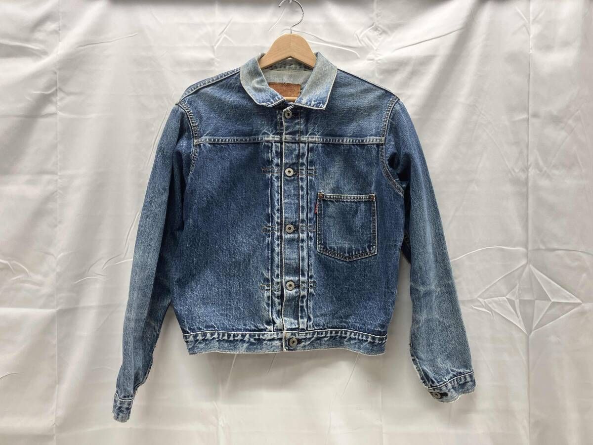 LEVI'S 71506-xx ボタン裏J02 復刻1st デニムジャケット 表記サイズ 40