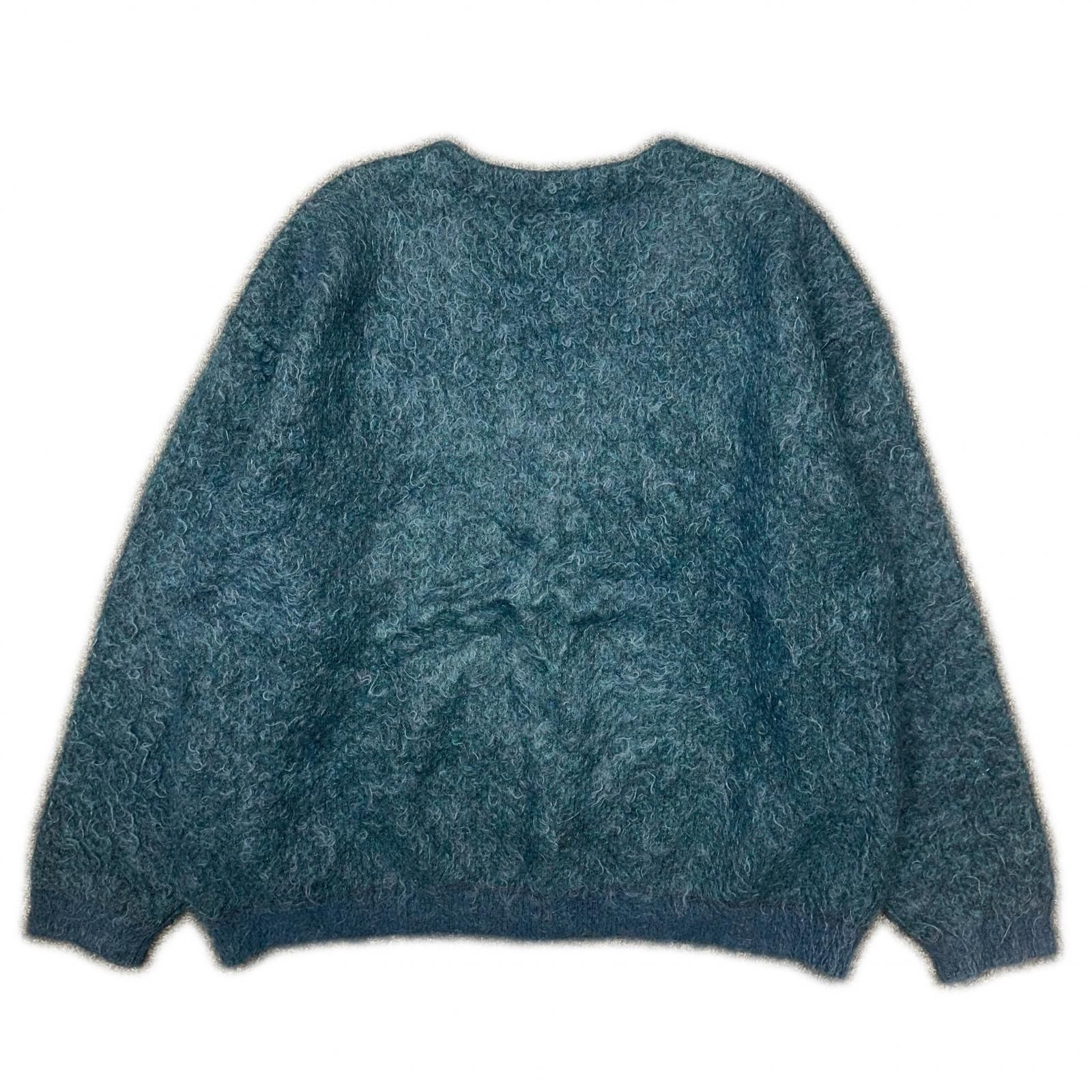 参考上代53900円 Graphpaper × YOKE 23AW 4Color Mix Mohair Jacquard 