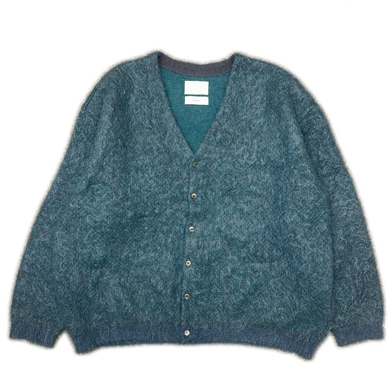 参考上代53900円 Graphpaper × YOKE 23AW 4Color Mix Mohair Jacquard 
