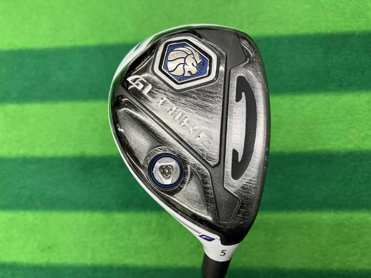 超激得，超激得，HOT】 TaylorMade GLOIRE F ユーティリティ