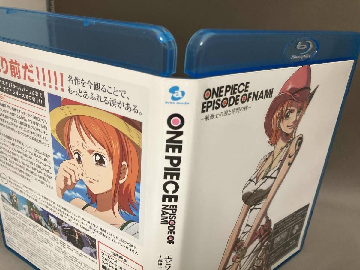 ONE PIECE エピソード オブ ナミ 航海士の涙と仲間の絆(Blu-ray Disc