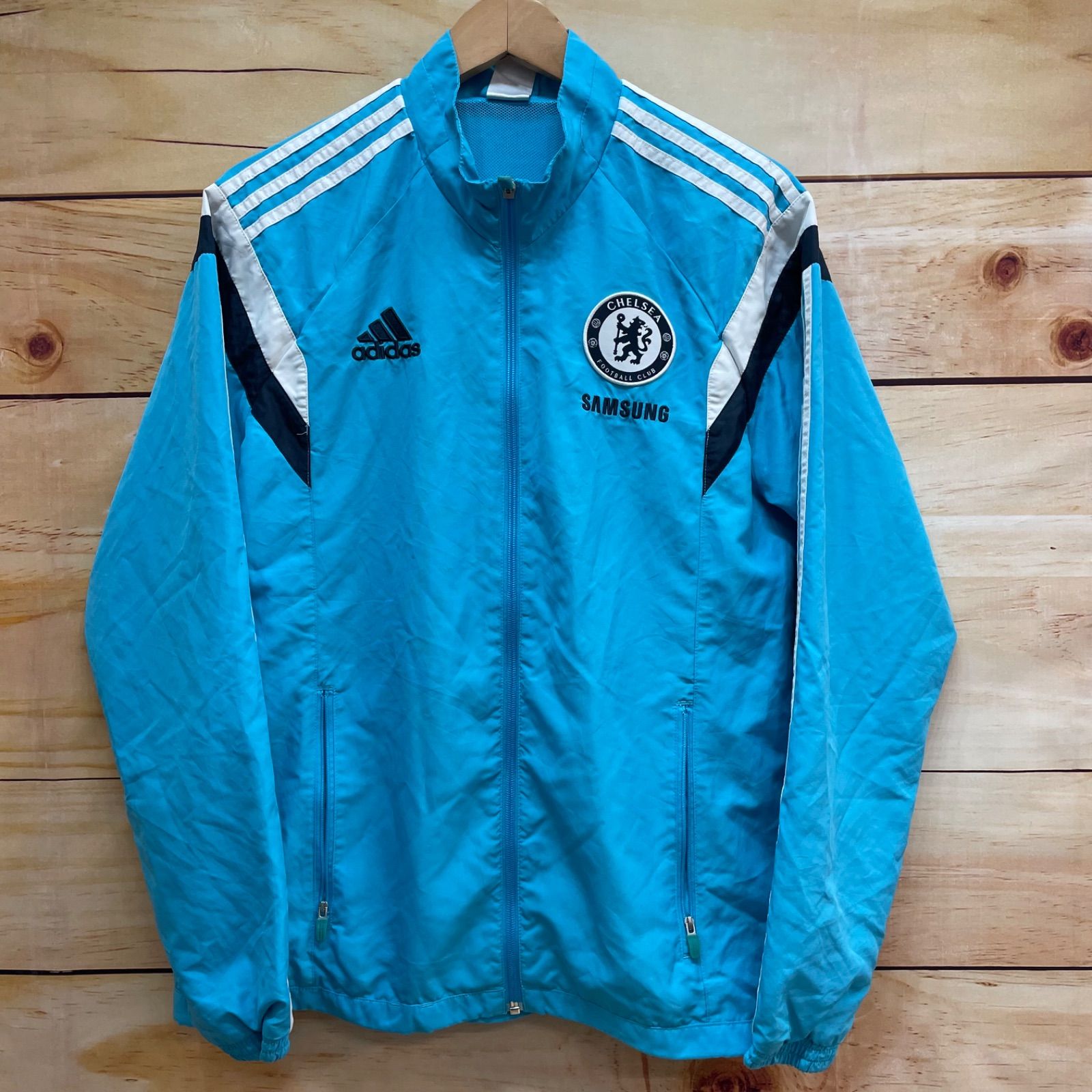 CHELSEA adidas - JACKET L WINDBREAKER adidas Chelsea FC ウィンド