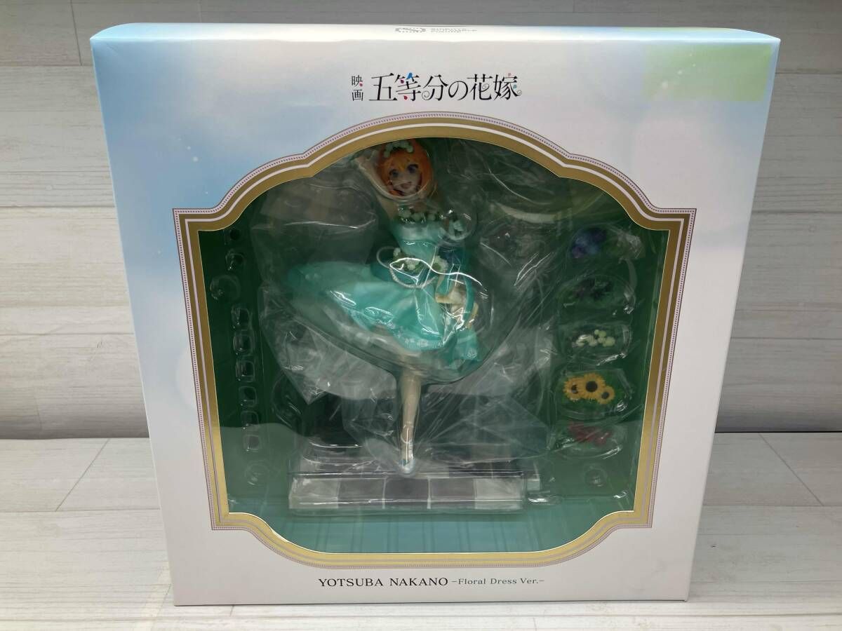 eStream 中野四葉 -Floral Dress Ver.- 1/7 SHIBUYA SCRAMBLE FIGURE