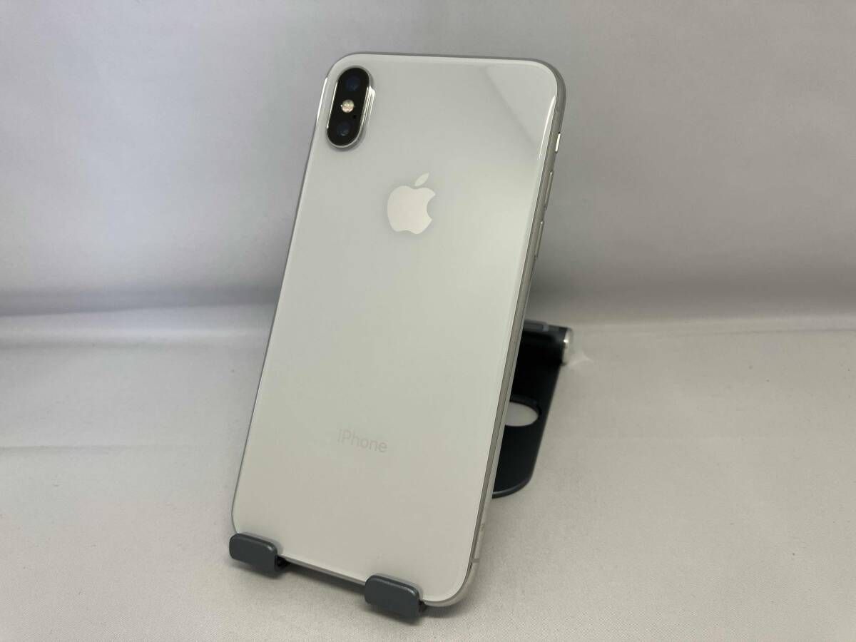 iPhone X 256GB シルバー (NQC22J/A) 256GB X iPhone ジャンク SIM
