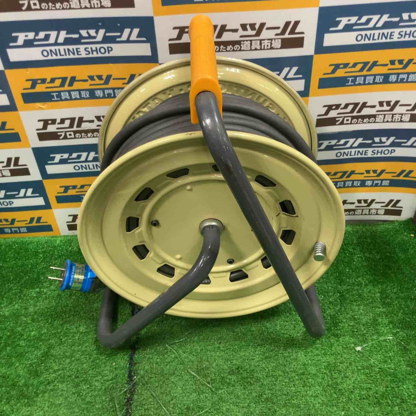 ◇ハタヤ(HTAYA) 防雨型 電工ドラムコード BX-301K コードリール 接地 