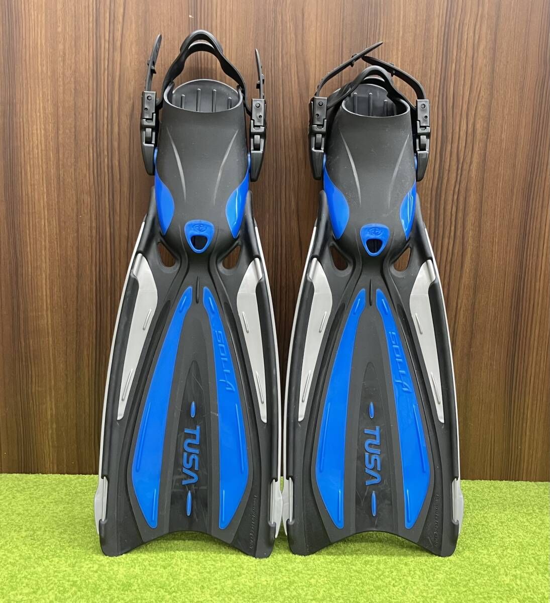 TUSA SOLLA ソラ ダイビングフィン サイズS 24-26 cm EURO38-40 