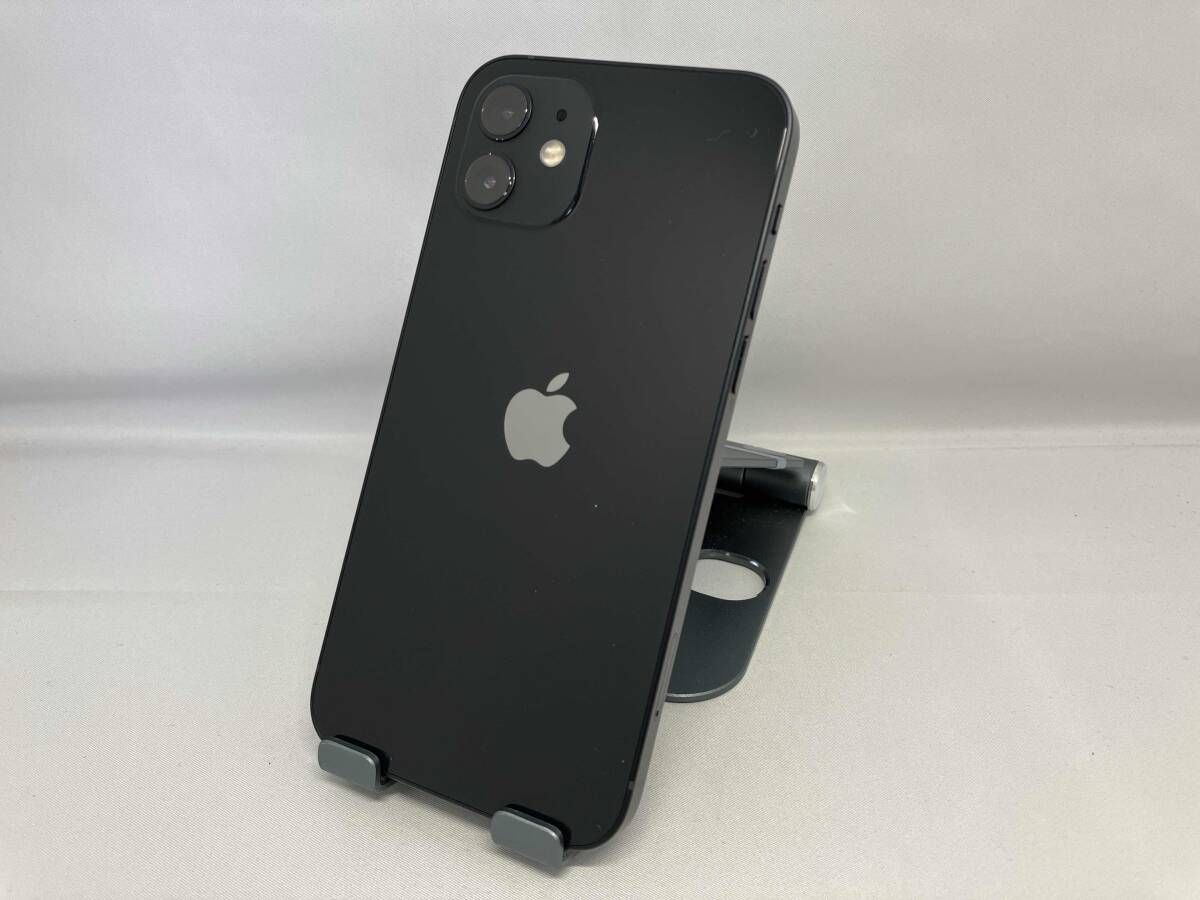 iPhone 12 64GB MGHN3J/A ブラック ◇【Apple アップル】iPhone 12