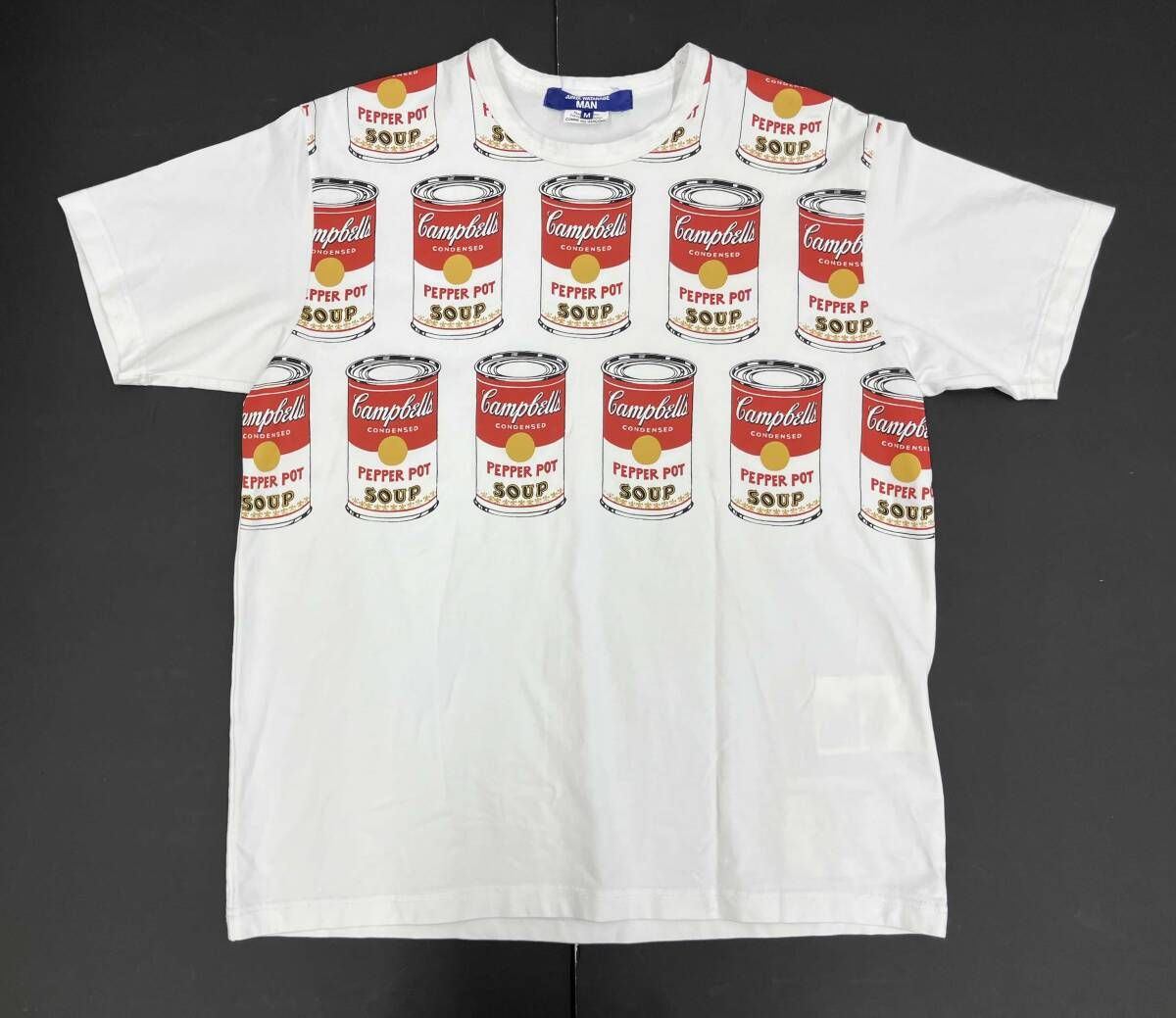 JUNYA WATANABE MAN ジュンヤワタナベマン CAMPBELL キャンベル スープ 